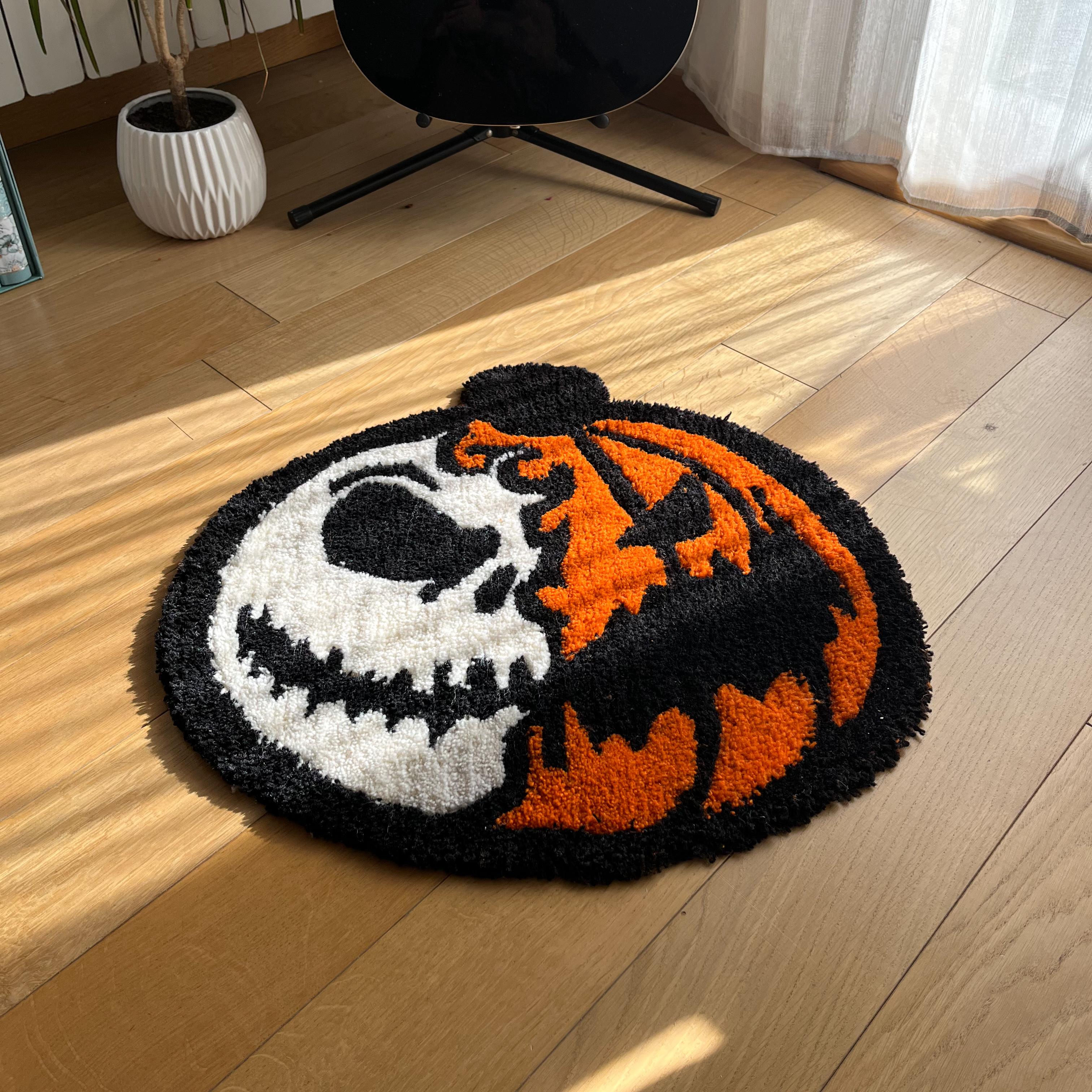 Artisan tufting process with tufting gun