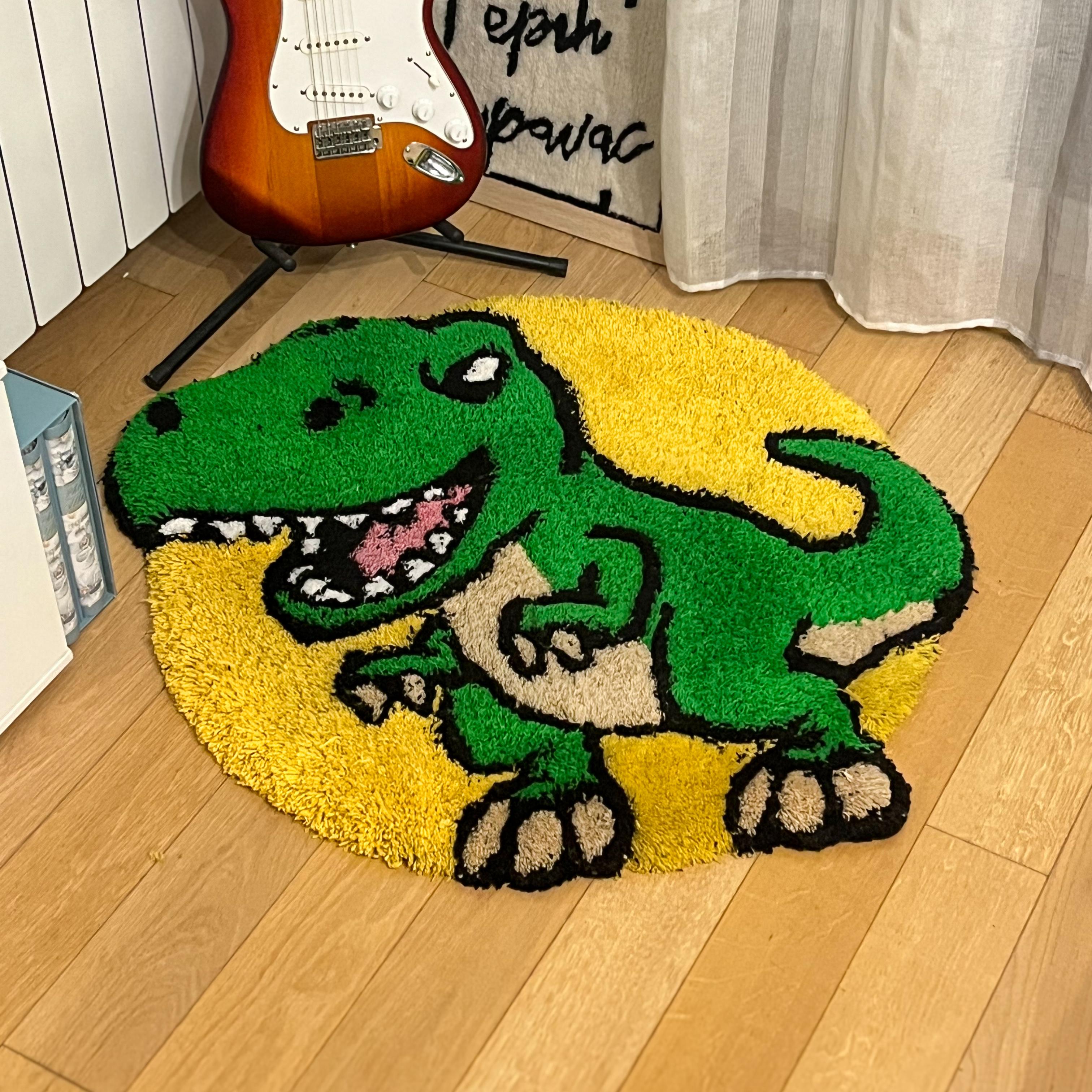 Abstract landscape wool wall tapestry